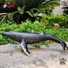 فیگور حیوانات ماکت نهنگ و وال اسباب بازی نرم و گوشتی بزرگ Whale figure X082