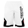 شلوارک ورزشی مردانه شیکاگو بولز مدل PY-Triangle 1F010 سفید