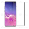 گلس تمام صفحه تمام چسب خمیده Samsung Galaxy S10 Plus Full Screen Glass