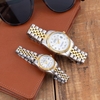 ست ساعت Rolex_White_Steel مدل 3201