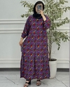 پیراهن ساحلی گلدار وارداتی دریا 4132