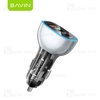 شارژر فندکی فست شارژ باوین Bavin PC978 توان 68 وات