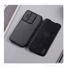 کیف چرمی نیلکین سامسونگ Samsung Galaxy S25 Edge Nillkin Qin Pro Leather Case دارای محافظ دوربین