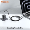 کابل دو سر Type-C مک دودو Mcdodo CA-678 توان 100 وات طول 1.5 متر