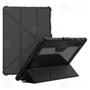 کاور چرمی هوشمند نیلکین سامسونگ Samsung Tab S10 Fe Nillkin Bumper Leather Case Pro