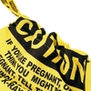 کوله و شوزبگ نوکلر مدل PHS-CAUTION 140180