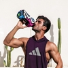 جاگ واتر جیم کگ مدل کاور رنگی The Gym Keg شفاف ظرفیت ۲.۲ لیتر