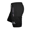 شلوارک ورزشی مردانه آندر آرمور مدل NM-BSZIP مشکی