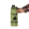 فلاسک استیل وکیوم باتل مدل Soldier ظرفیت ۰.۷ لیتر