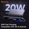 پاوربانک فوق نازک 10000 مک دودو Mcdodo MC-378 Metal Ultra Thin توان 20 وات