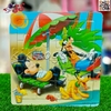 پازل چوبی کودک طرح میکی موس و گوفی