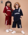 پولوشرت شلوارک نواری adidas NZDE