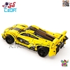 لگو تکنیک ماشین مزدا مسابقه‌ای برند کادا مدل Assassin کد C51101W – سوپر اسپرت کنترلی با ریموت و اپلیکیشن موبایل