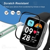 محافظ صفحه ساعت هوشمند شیائومی Redmi watch 5 active PMMA TPU Screen Protector