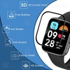 محافظ صفحه ساعت هوشمند شیائومی Redmi watch 3 active PMMA TPU Screen Protector