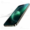 گلس تمام صفحه تمام چسب آیفون گرین لاین Apple iPhone 16 Pro Max Green Lion 9H Steve