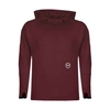 هودی ورزشی مردانه آندر آرمور مدل PB-SIMP0925 زرشکی