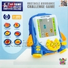 شبیه‌ساز رانندگی و فرمان اسباب‌بازی برای کودکان مدل 8800 برند JD Toys
