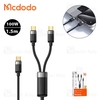 کابل دو سر Type-C مک دودو Mcdodo CA-678 توان 100 وات طول 1.5 متر