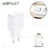 شارژر دیواری ایس فست ACEFAST A130 PD20W GaN Fast Charger توان 20 وات