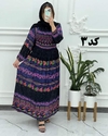 پیراهن کریشه بلند کارتیک برند 670