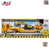 ماکت فلزی تریلی اسکانیا SCANIA 5526 حمل ماشین راهسازی – همراه با ماشین‌های فلزی ساخت‌و‌ساز