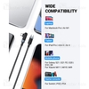 کابل Type-C به Type-C ایس فست ACEFAST C5-03 طول 2 متر توان 100 وات