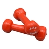 دمبل بدنسازی ام دی ام روکش دار وزن ۰.۵ کیلو گرم بسته دو عددی