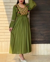  ساحلی گلدوزی هندی شیلا 4169