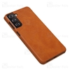 کیف چرمی نیلکین سامسونگ Samsung Galaxy S21 Plus Nillkin Qin Leather Case