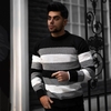 بافت مردانه Jodon_blackwhite مدل 2123