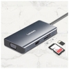 هاب 7 پورت تایپ سی لنوو Lenovo LX0807G New Multifunctional Type C Hub