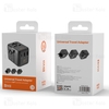 شارژر دیواری و مبدل برق بیوا Biva PS-08 GaN Universal Travel Adapter توان 20 وات