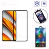 گلس تمام صفحه تمام چسب مانکی Xiaomi Poco F3 / Mi 11i / Mi 11x Monkey Anti Static Glass