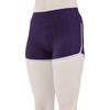 شلوارک سیملس ورزشی زنانه مدل HB229 بنفش