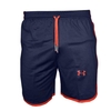 شلوارک ورزشی مردانه  UNDER ARMOUR سرمه‌ای DS خط قرمز