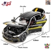 ماکت فلزی ماشین بی‌ام‌و BMW سری M8 در مقیاس 1:24