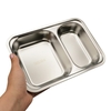 ظرف غذا لانچ باکس تینگل مدل ۲BOX-SUS8185 ظرفیت ۰.۶۴ لیتر