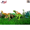 فیگور دایناسور اسباب بازی پارک ژوراسیک بسته بندی ست 12 عددی DINOSAUR WORLD PLAYS SET 291