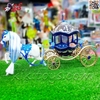 کالسکه و اسب  راهرو اسباب بازی و باربی پرنسس PRINCESS CARRIAGE 374A