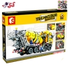لگو کامیون میکسر تکنیک بزرگ شهرسازی برند اس وای SEMBO BLOCK 703941
