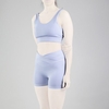 ست نیم تنه و کشاله بند ورزشی زنانه لولولمون مدل ۵۶۶۵ یاسی