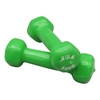 دمبل بدنسازی ام دی ام روکش دار وزن ۰.۵ کیلو گرم بسته دو عددی