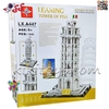 لگو برج کج پیزا سری آرشیتکت Architecture  Leaning  Tower  Pisa LX A447