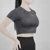 نیم تنه ورزشی زنانه نایک مدل SRN-4F0693 طوسی تیره