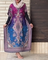 ساحلی پانچ دوبل سیلک هندی 1245