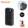 پاوربانک 10000 مک دودو Mcdodo Freego MC-3870 توان 30 وات همراه با کابل متصل
