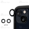 پک 2تایی محافظ لنز فلزی دوربین آیفون Apple iPhone 13 / iPhone 13 Mini Metal Ring Lens Protector