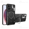 قاب ضد ضربه مگنتی Realme C53 Magnetic Support Case دارای محافظ دوربین