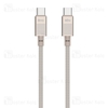 کابل Type-C به Type-C بیوا Biva C-40CC طول 1 متر توان 60 وات
